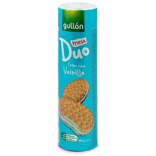 Печиво Gullon Duo Vanilla 500 г (DL18124)