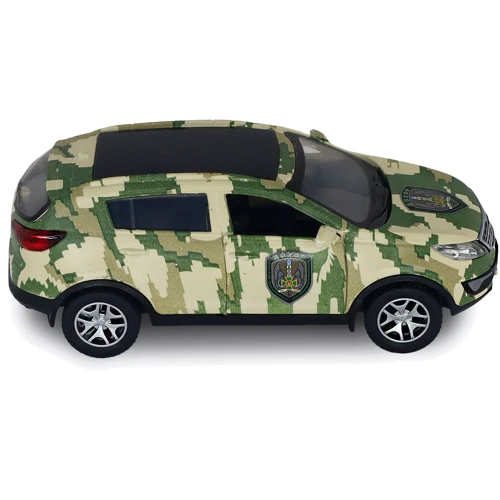 Автомодель TechnoDrive серии Шевроны Героев - Kia Sportage R - Дозор (250361MC) фото 6