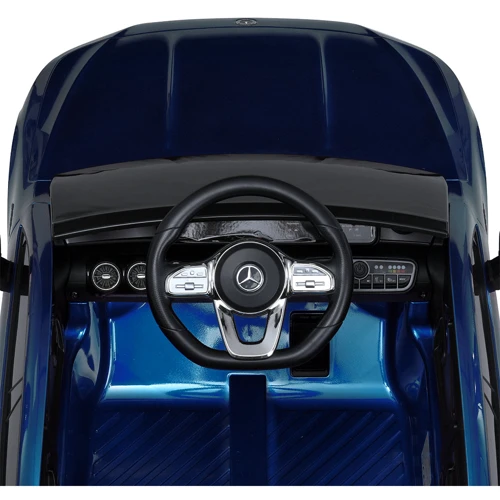 Дитячий електромобіль Bambi Mercedes синій (M 5851EBLRS-4)