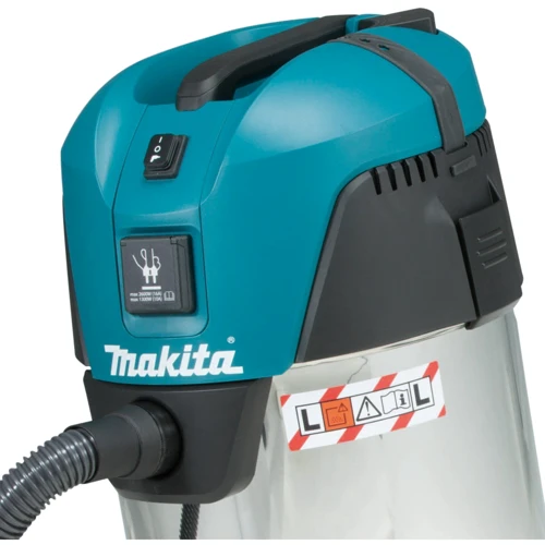 Пилосос Makita VC3011L: Тип пилососа профессиональный