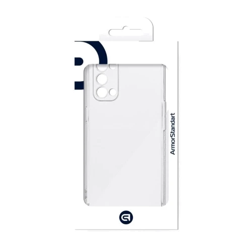 Чохол для телефона Armorstandart Air Force Camera cover Transparent for OPPO Reno5 (ARM58575): Матеріал силікон
