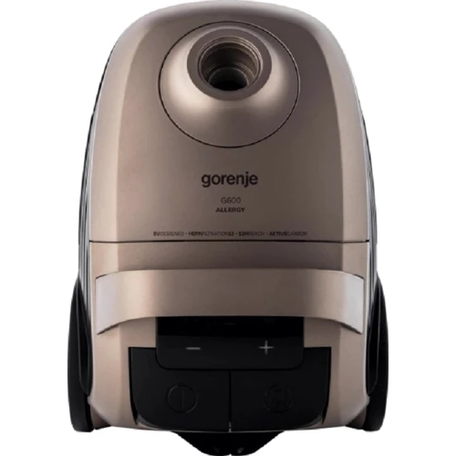 Пилосос Gorenje VCE28G6ALLGO: Максимальна потужність 850 Вт