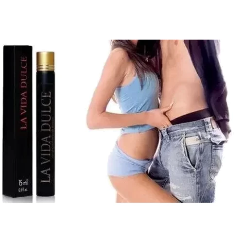 Духи з феромонами для жінок La Vida Dulce, 15 ml