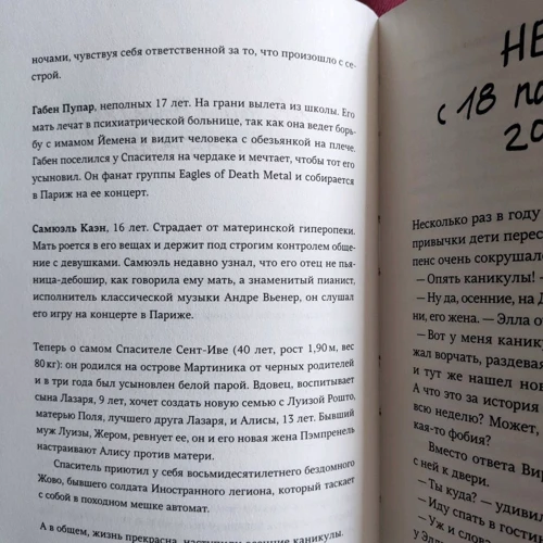 Марі-Од Мюра: Спаситель і син. сезон 3: Кількість сторінок 320