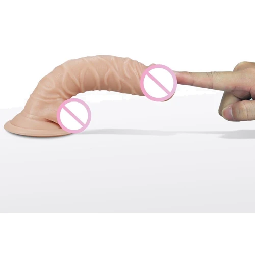 Вибратор LoveToy Real Extreme Vibrating Dildo 7.5"