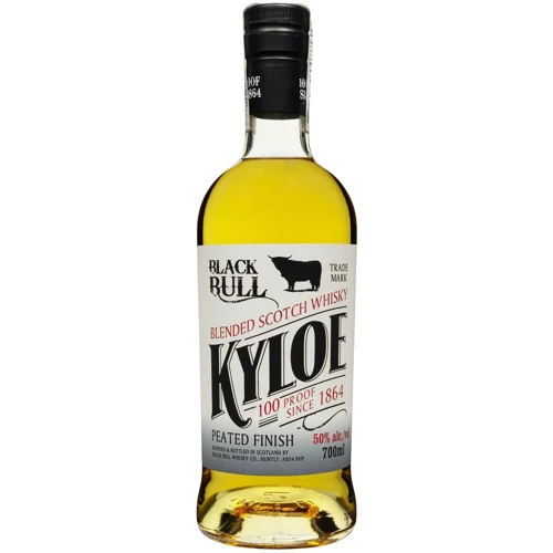 Виски Black Bull Peated Finish 50% 0.7 л (FSH_5056510006587)