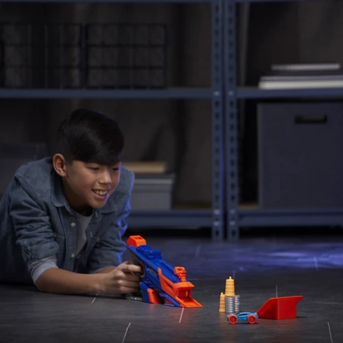 Ігровий набір з бластером Hasbro Nerf Nitro Longshot Smash (C0784)