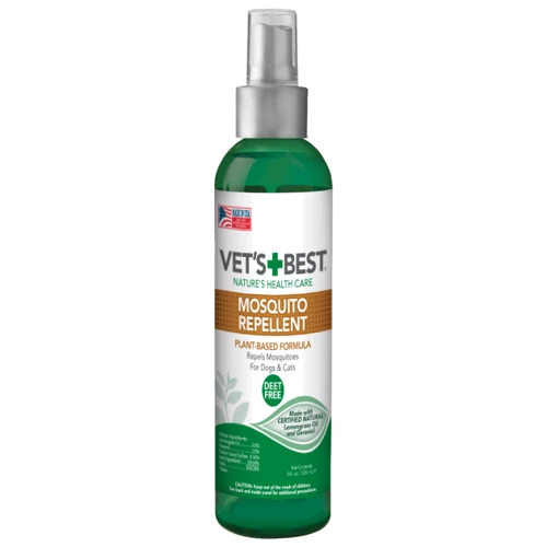 Спрей VET`S BEST Mosquito Repellent от насекомых для собак и котов 235 мл (vb10475)