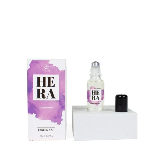 Масляные духи с феромонами для женщин Secret Play - Hera Perfume oil 20 ml