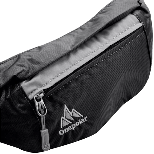 Женская поясная сумка Onepolar черная (W5661-black): Тип ручки Поясной ремень, Без ручки