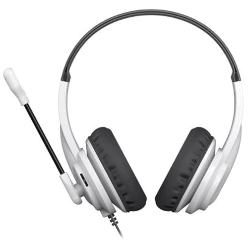 Наушники A4Tech HS-10 Black/White: Тип конструкции полноразмерные