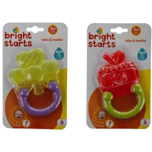 Прорізувач Kids II для зубів з водою Рослини (10219)