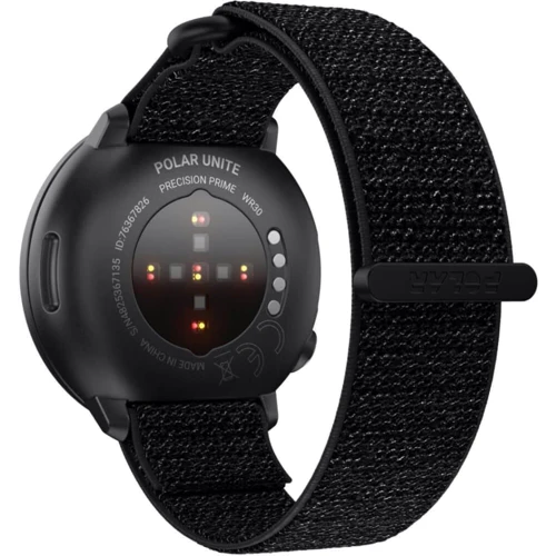 Смарт-годинник Polar Unite Black Hook And Loop (900106604): Ємність батареї, мАг 174