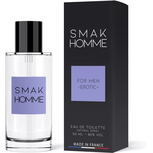 Мужские духи с феромонами Ruf Smak Homme, 50 мл: Для кого Для мужчин