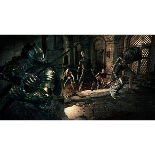 Dark Souls III The Fire Fades Edition 2012 (PS4): Видавництво Bandai Namco