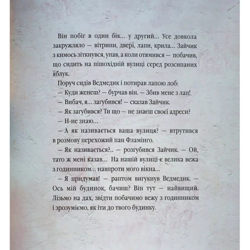 Іван Малкович, Софія Ус: Велике місто, маленький зайчик, або Мед для мами: Обкладинка Тверда