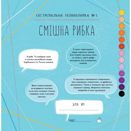 Майстер головоломок. кольоровий квест: Кількість сторінок 64