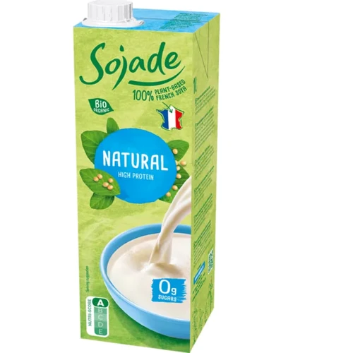 Соєвий напій Sojade органічний 1 л (3273227080156)