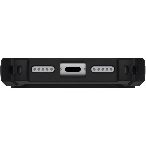 Чехол для iPhone Urban Armor Gear UAG Plasma XTE MagSafe Black/Pop Orange (114527114097) for iPhone 17 Pro