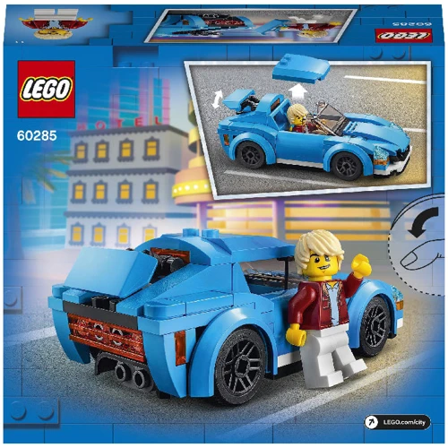 LEGO City Спортивний автомобіль (60285): Серія City