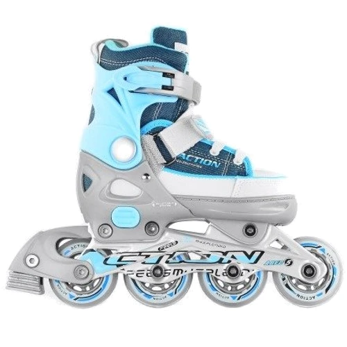 Роликовые коньки Action Kire Blue размер 33-36 (PW-126B-13-2BLUE/33-36)