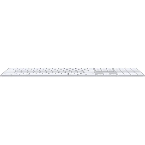 Аксесуар для Mac Apple Magic Keyboard with Touch ID and Numeric Keypad with White Keys (MK2C3) 2021: Тип аксесуара клавіатури