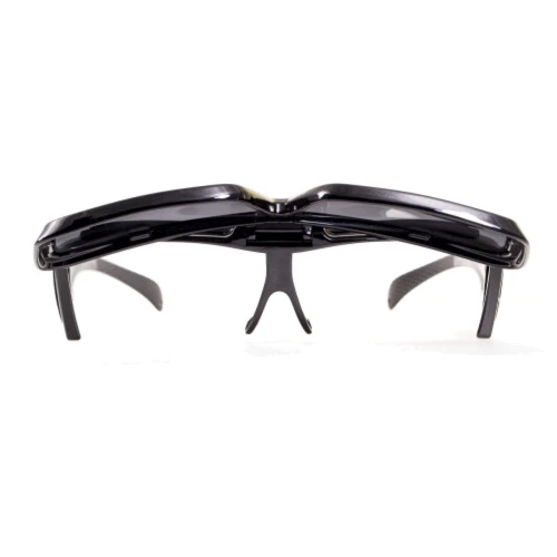 Спортивные очки Очки поляризационные BluWater Flip-IT Polarized (gray) серые (4ФЛИП-20П): Цвет черный
