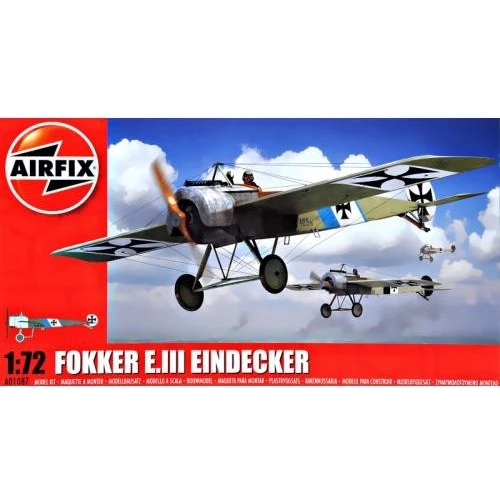 Истребитель Airfix Fokker E.III "Eindecker" AIR01087