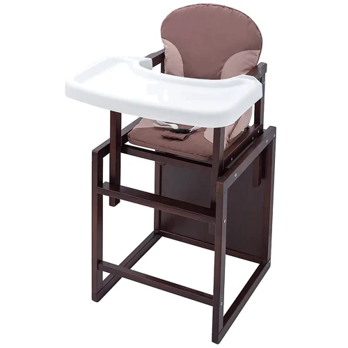 Стульчик-трансформер Babyroom Пони-220 тонированный пластиковая столешница шоколад-капучино (625783): Тип трансформер