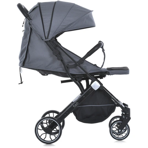 Детская прогулочная коляска Bambi M 5727 Flash Gray Серая (M 5727 Gray): Количество блоков 1