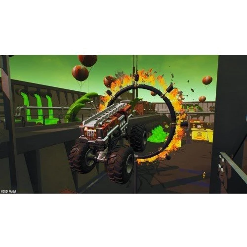 Hot Wheels Monster Trucks Stunt Mayhem (PS5) фото 4