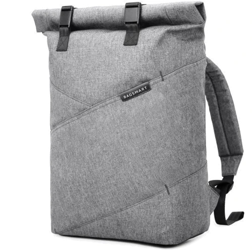 Bagsmart Backpack Light Grey (BM0140006A008) for MacBook 15": Цвет серый (Space Gray)