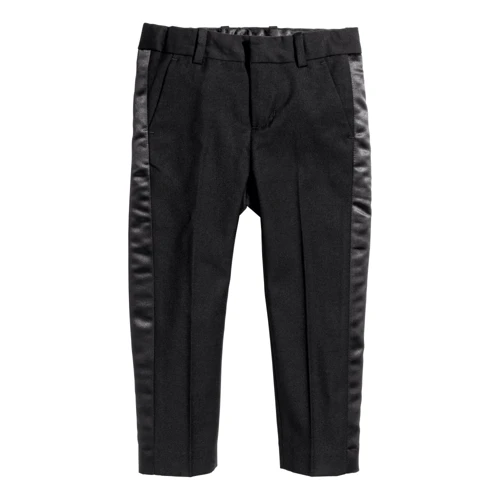 Брюки H&M 9Z4144424 92 см черные