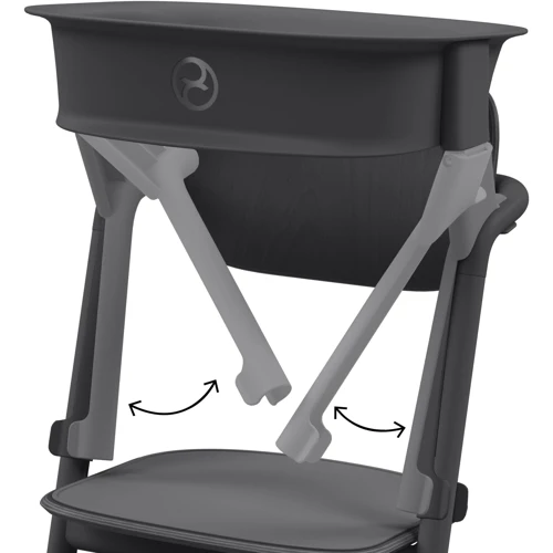 Учебная башня для стульчика Cybex Lemo Stunning Black (523001323): Тип аксессуар