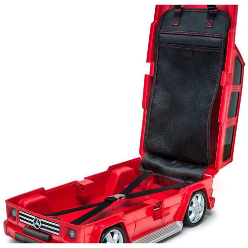 Чемодан машинка Ridaz Mercedes-Benz G-Class (91009W-RED): Цвет красный