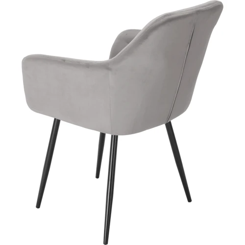 Стілець GT K-8175 Light Gray: Матеріал каркаса Текстиль, метал
