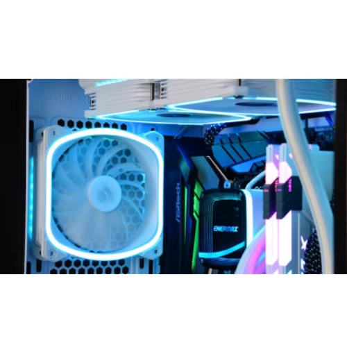 Кулер Enermax SquA RGB 120mm White 3-Pack (UCSQARGB12P-W-BP3): Регулировка оборотов широтно-импульсная модуляция (PWM)