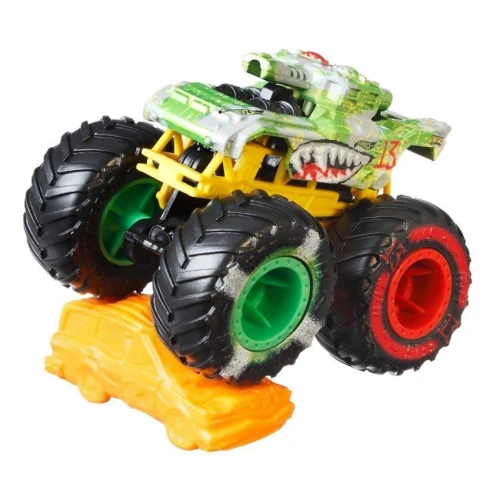 Базовая машинка-внедорожник 1:64 серии Monster Trucks Hot Wheels (в ассортименте) FYJ44