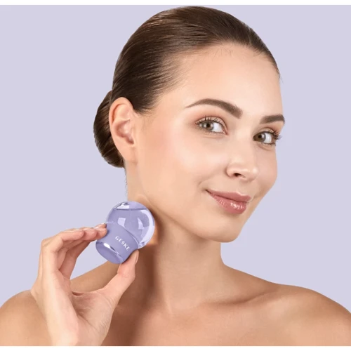 Массажер GESKE Cool&Warm Face and Body Massager 7в1 purple