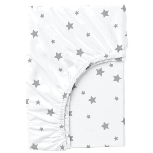 Простынь Cosas Star grey 120х60 см (4822070885273)