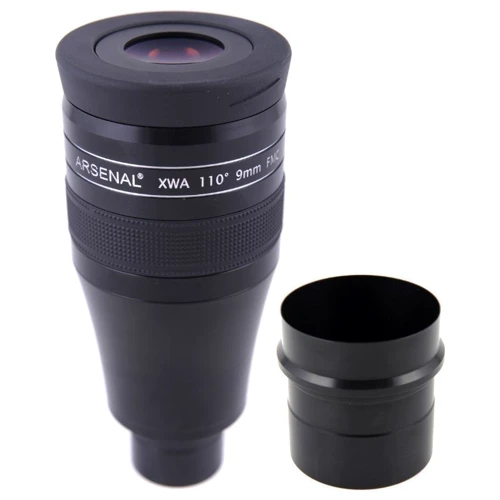 Окуляр Arsenal XWA 9 мм, 110°, 1,25''/2'' (2210 AR)