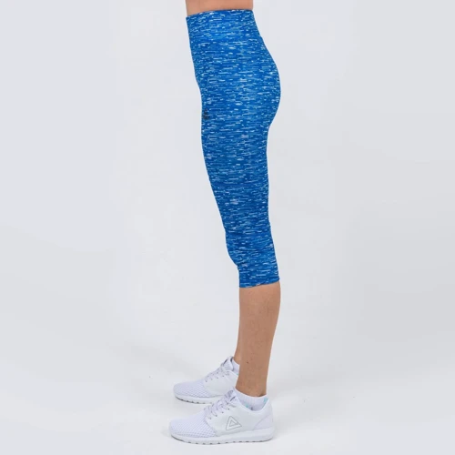 Спортивные капри Peak FW37712-CYA 40 синие: Сезон Всесезон