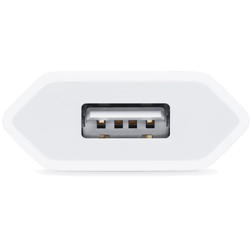 Зарядное устройство Apple USB Wall Charger AC 1400mA (MGN13ZM/A) UA: Сила тока 1А