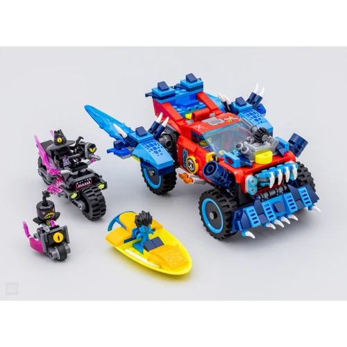 Конструктор LEGO DREAMZzz Crocodile car Машина-Крокодил (71458) фото 5