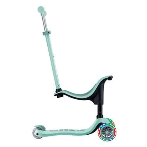 Самокат детский Globber GO-Up Sporty Lights мятно-фисташковый (452-706-4): Количество колес 3
