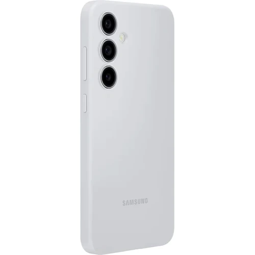 Чехол для телефонов Samsung Silicone Case Gray (EF-PS721CJEGWW) for Samsung S721 Galaxy S24 FE: Материал поликарбонат / силикон