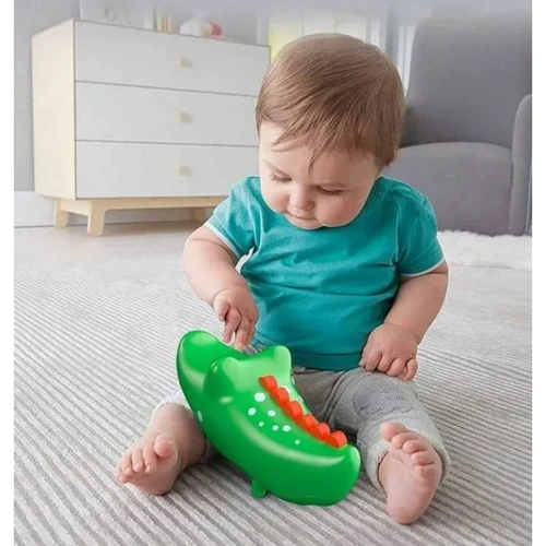 Детский светильник (ночник) Xiaomi Fisher-Price Crocodile (Ф25072): Вид Животное
