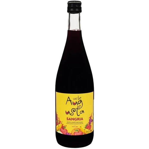 Вино напій Vercoope Urbe Augusta Sangria ароматизований червоний напівсолодкий 1 л (FSH_5601448161022)