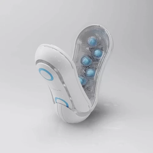Мастурбатор Tenga FLIP ORB - Blue Rush