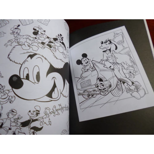 Раскраска. Disney. Любимые герои. Микки, Дональд: Количество страниц 112